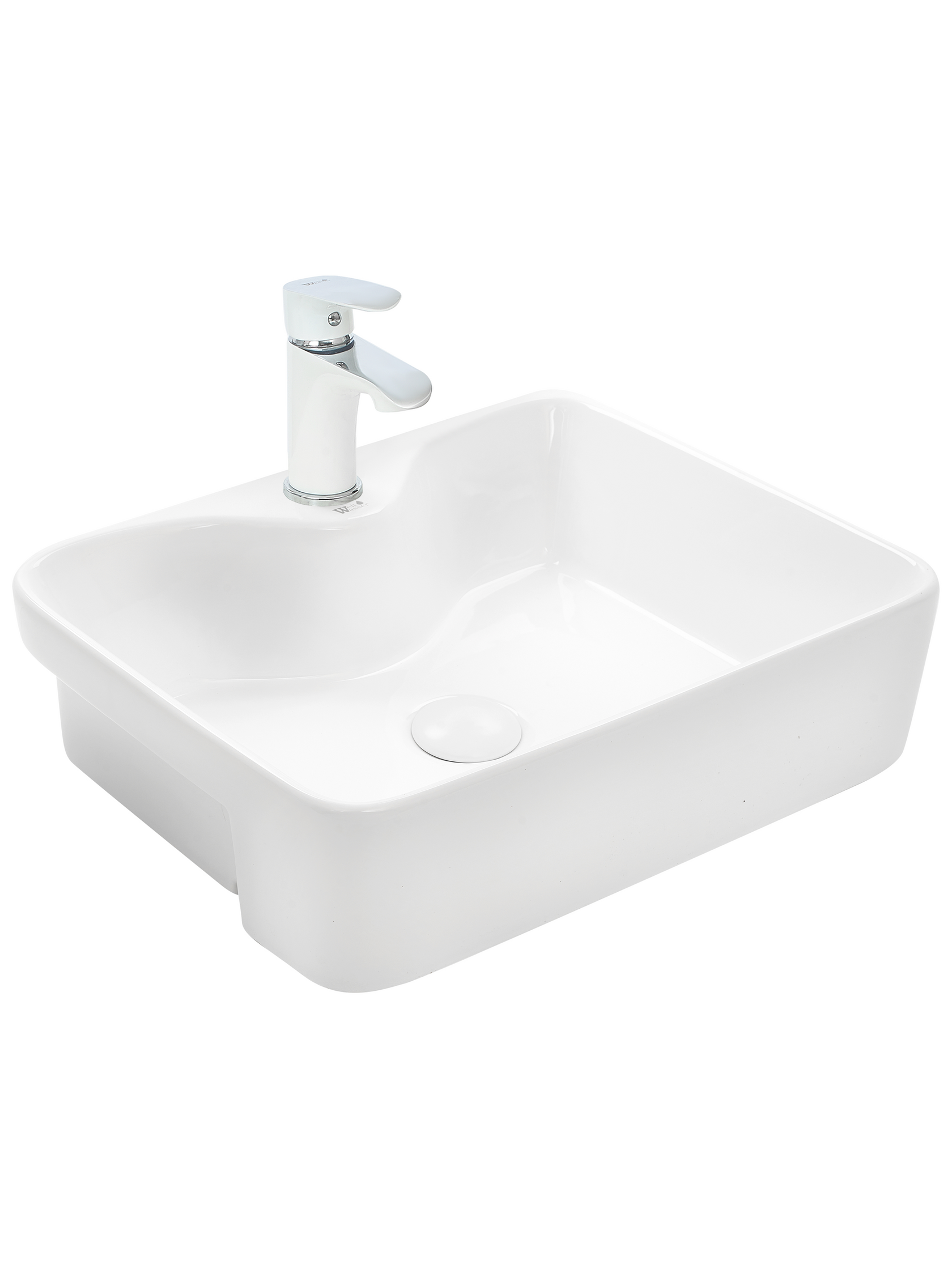 WW DEILBACH 4014 Раковина врезная 480х370х130 