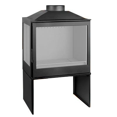 Печь LCI 5 GFL Stove, стекло слева (Liseo Castiron) 