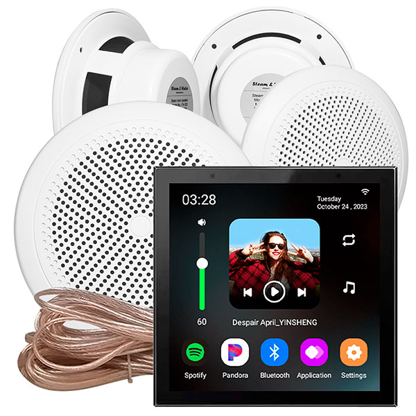 Комплект влагостойкой акустики SW Sensor 2.0 — Standart 4 