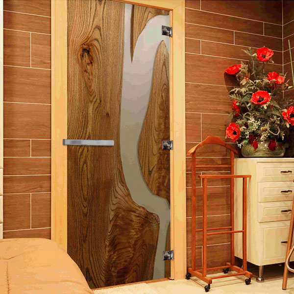 Дверь DoorWood с фотопечатью (Слэб), 800?2000 мм 