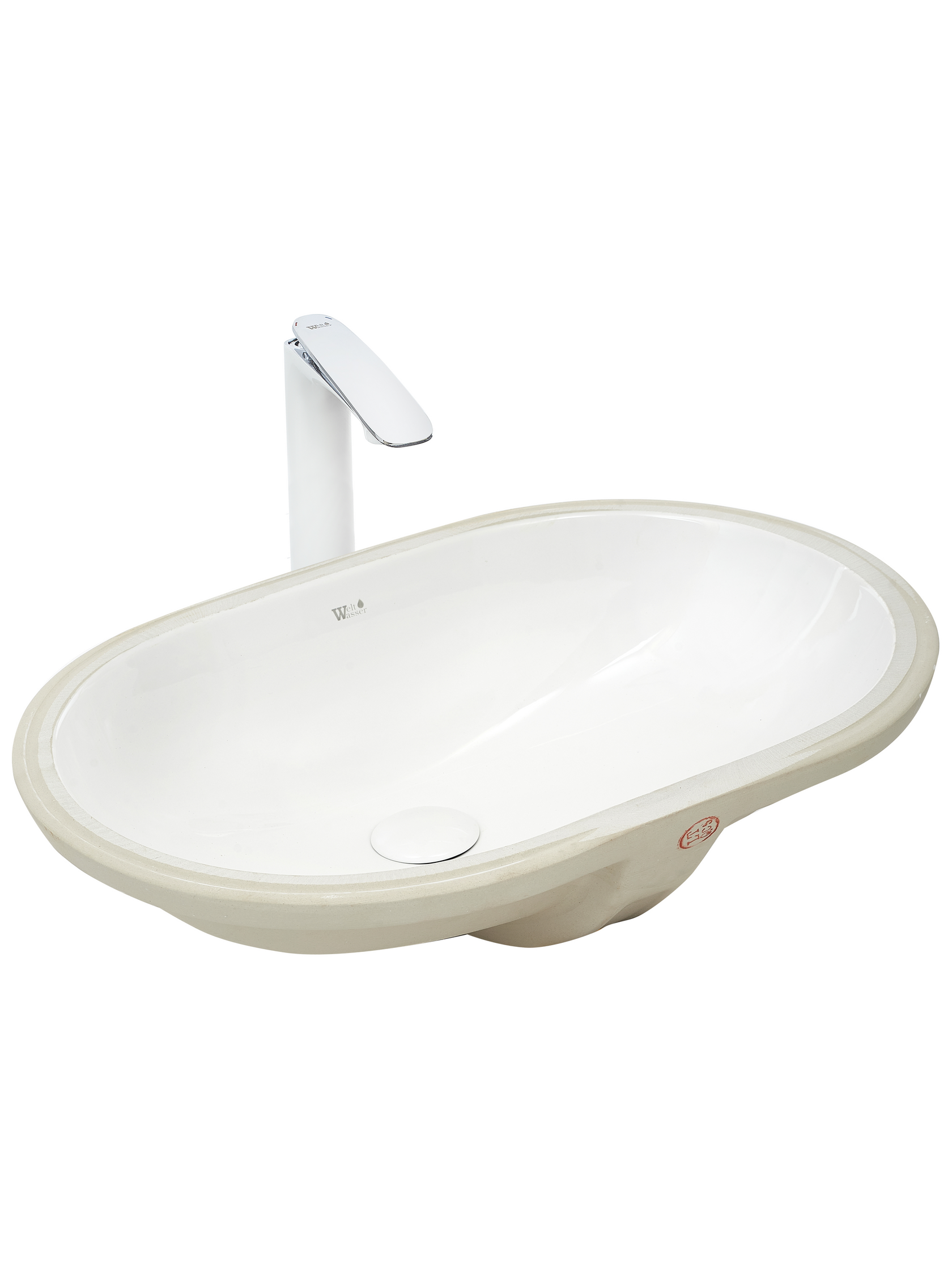 WW DEILBACH 6030 Раковина врезная 585х395х195 