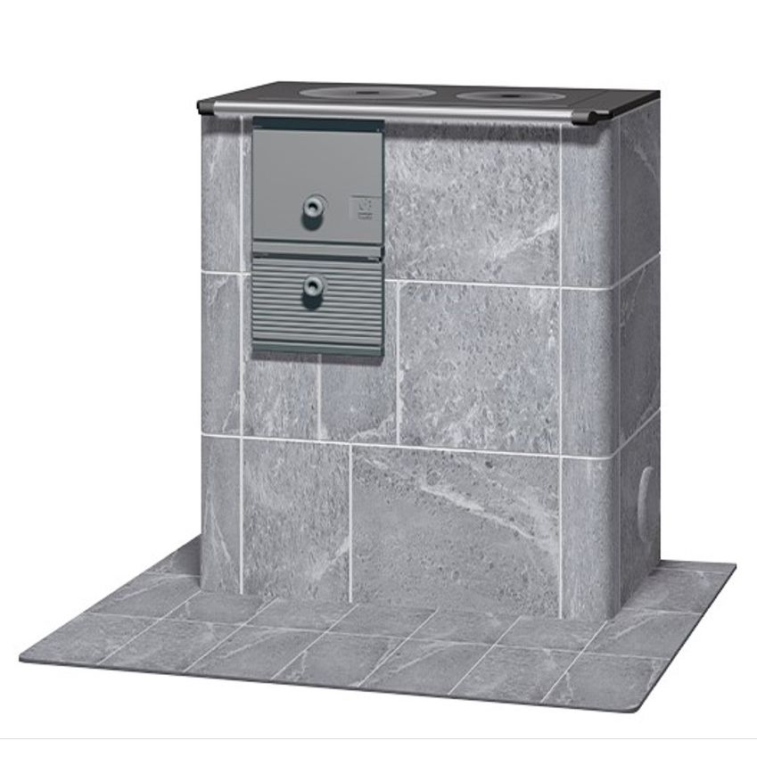 Дровяная печь с духовкой H 700 Tulikivi 