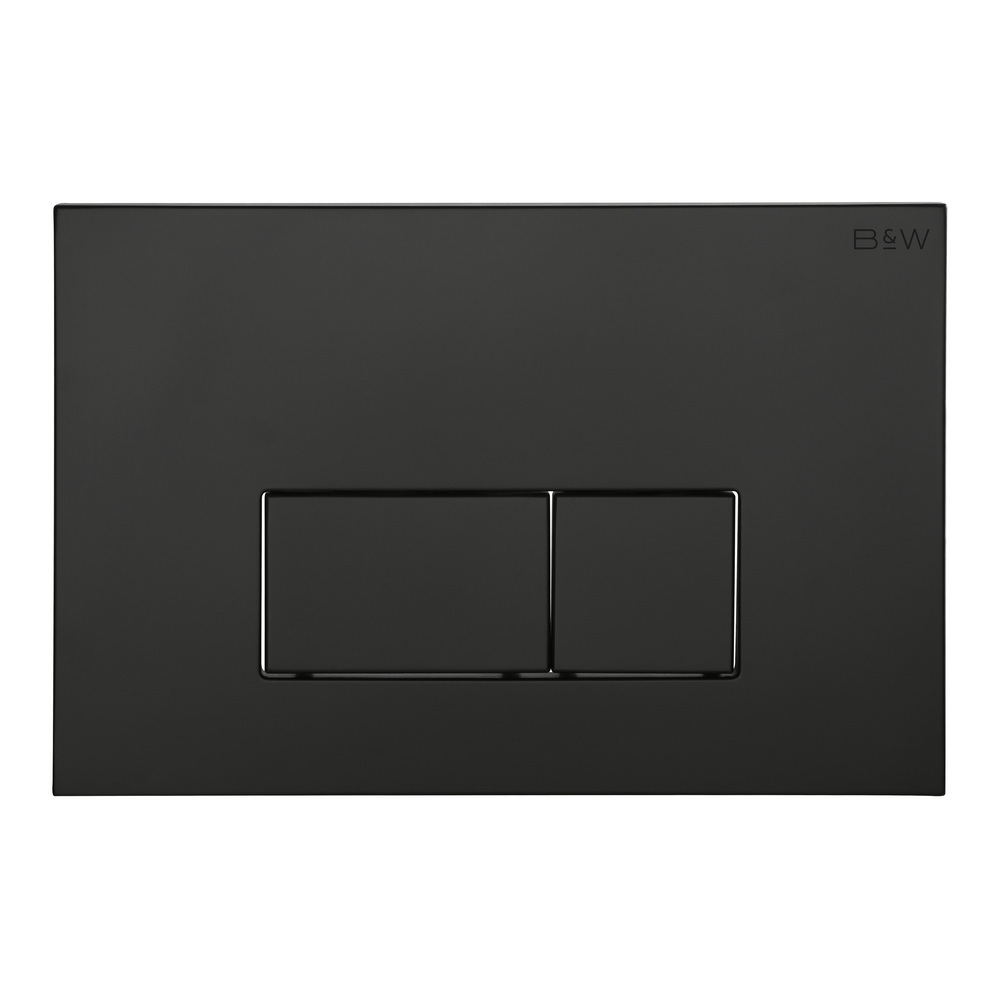 Панель смыва Black & White WPI-09542 
