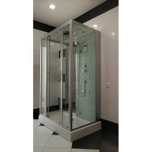 Душевая кабина Frank F504 с баней, 130 х 85 см, 23776987 