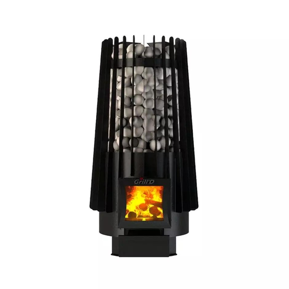 Дровяная печь для бани Grill’D Cometa Vega 240 Long 