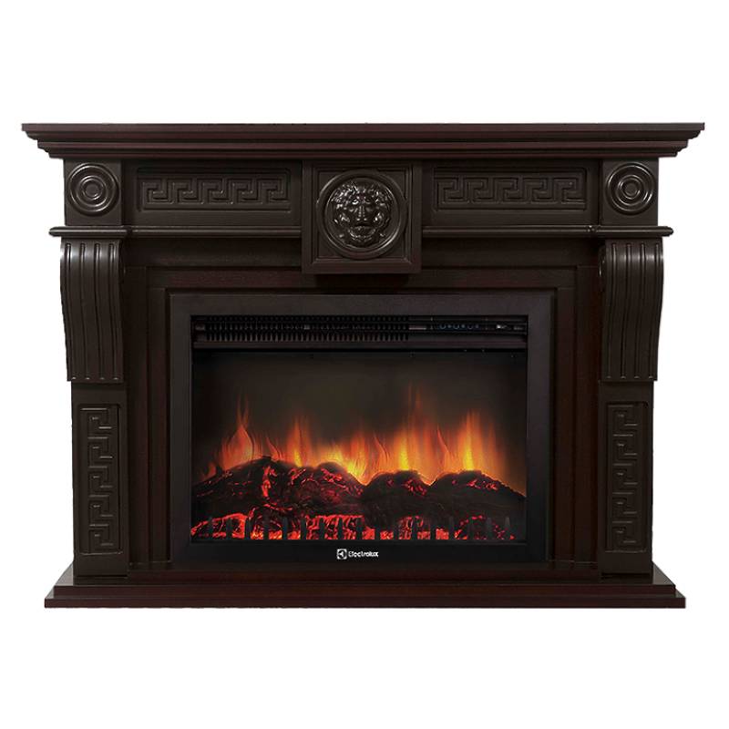 Портал Firelight Vittoriano 30 Темный дуб 