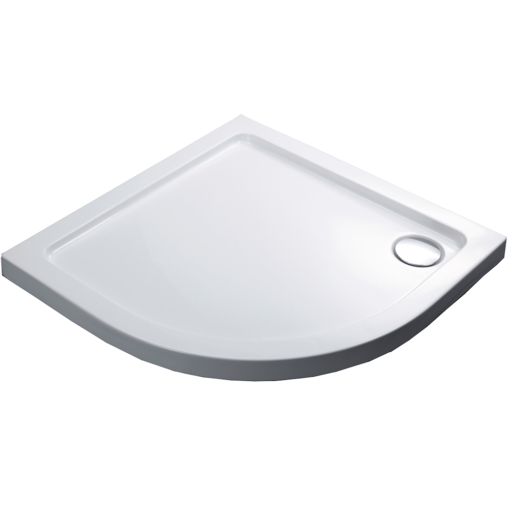 Душевой поддон Black&White Stellar Wind Slim Line QC-10, 100 х 100 х 5,5 см, акриловый 