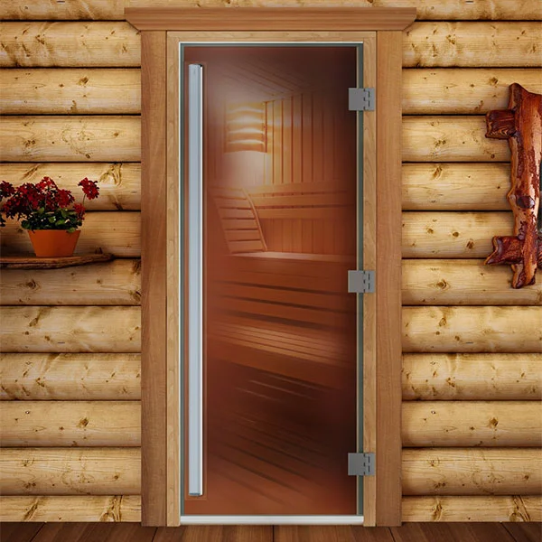 Дверь DoorWood Престиж Pro Бронза, 800/2000мм 