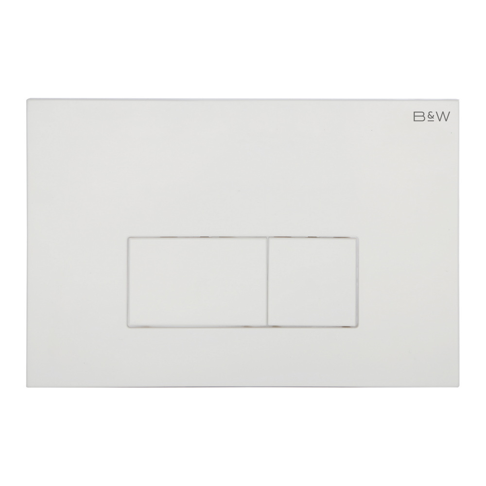 Панель смыва Black & White WPI-09541 