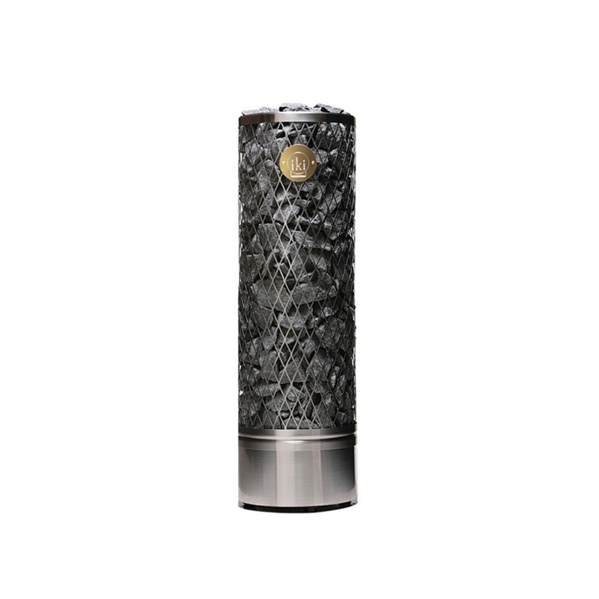 Элетрокаменка для сауны IKI Pillar 7,5 кВт (7-12 м³, 120 кг камней) 