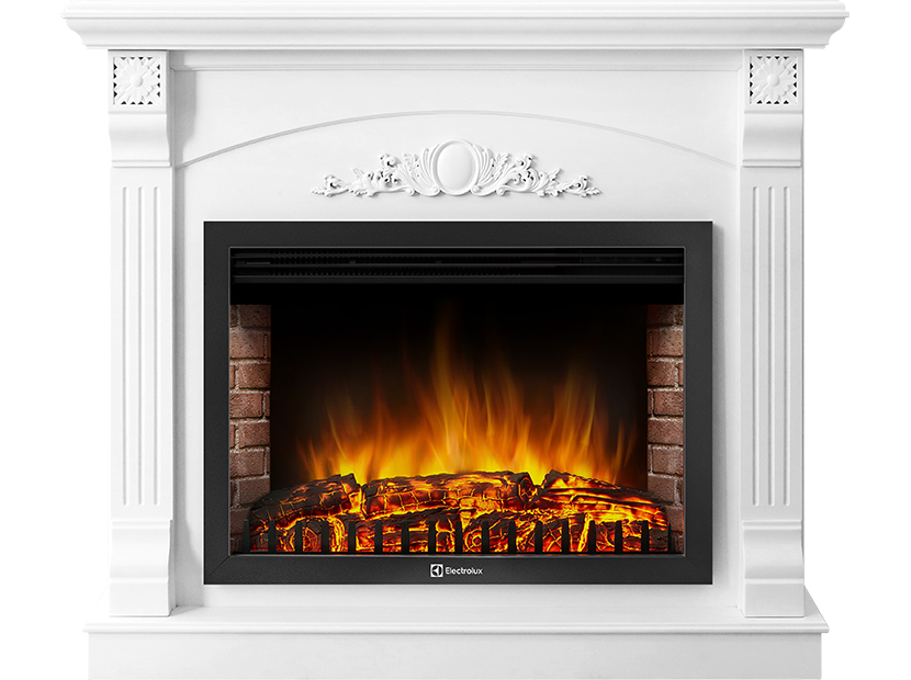 Портал Firelight Barocco 30 белый 