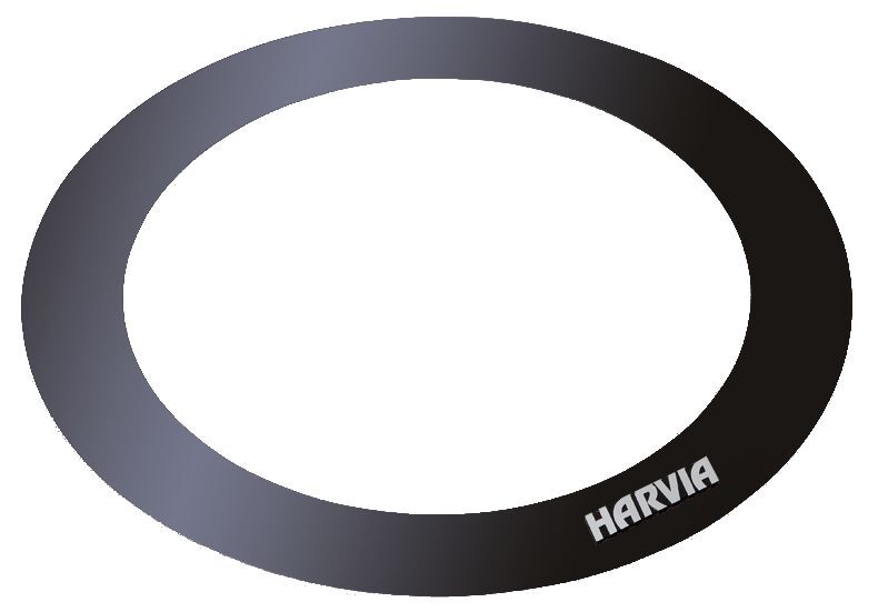HARVIA Установочный фланец для Cilindro черный, артикул HPC1M 
