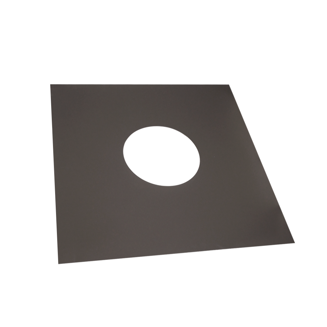 Лист к ППУ BLACK (AISI 430/0,5мм) д.205 (700х700мм) 