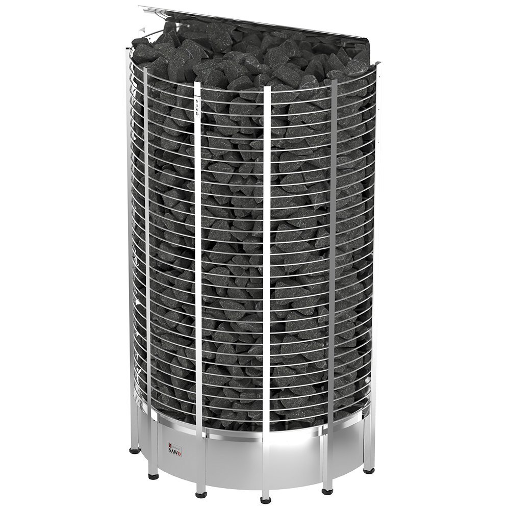 Электрическая печь SAWO TOWER TH12-150NS-WL-P (15 кВт, пристенная), выносной пульт (пульт и блок мощности докупаются отдельно) 
