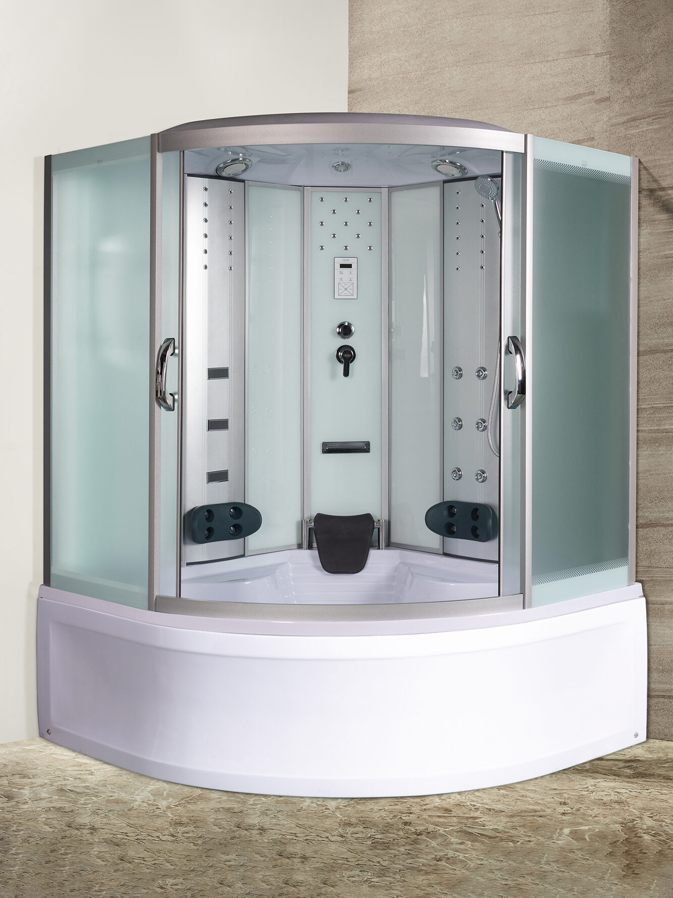TEMZA 150/150/55 MT Душевая кабина с поддоном 