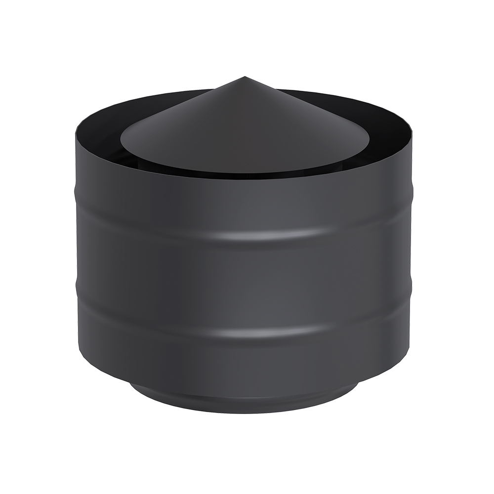 Дефлектор BLACK (AISI 430/0,5мм) 