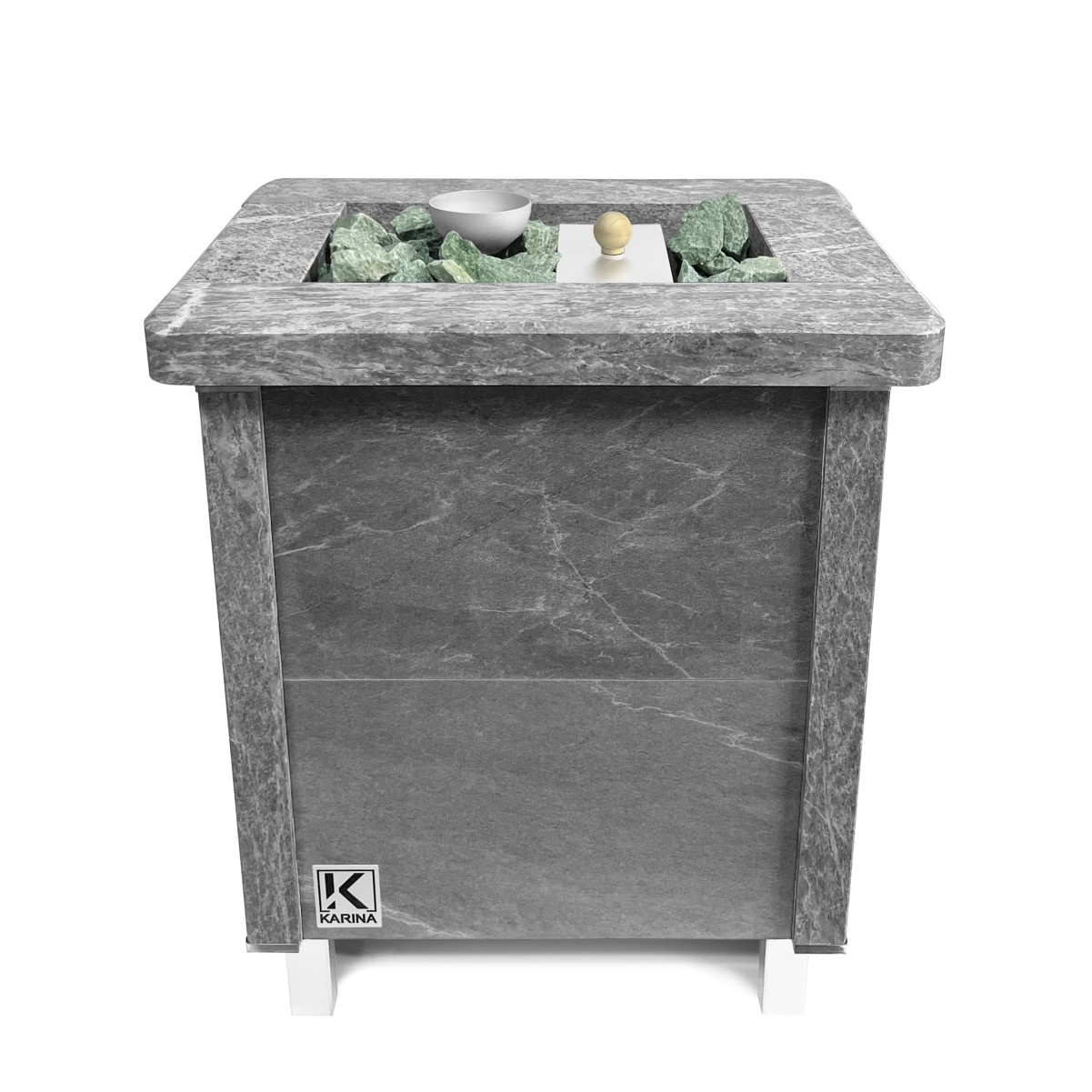 Печь KARINA Quadro 6 Талькохлорит (6 кВт) 