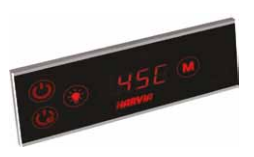 HARVIA Панель управления для парогенераторов серии HGX, артикул WX602 