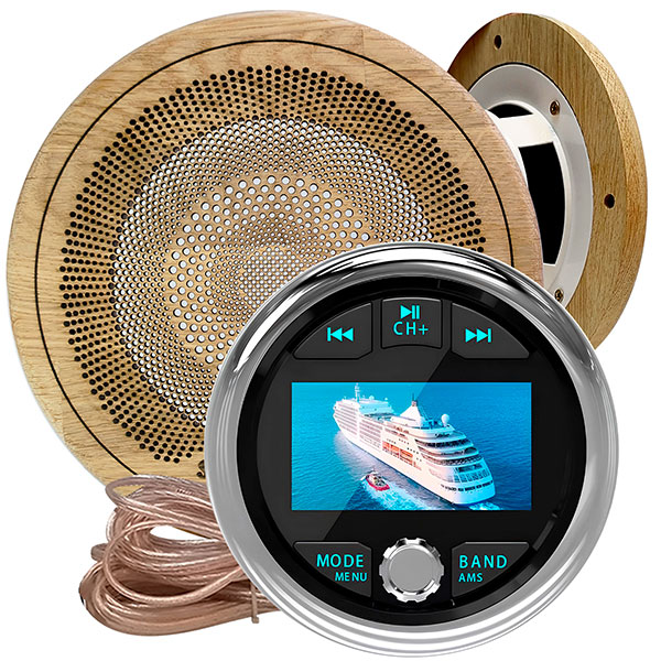 Комплект влагостойкой акустики Steam Water Aqua Music DB002 Sauna 2 