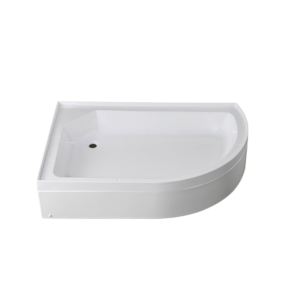 Душевая кабина AvaCan C3012L/C3012R 78319/78316, 120 x 80 см, с крышей, поддон средний, левая/правая, стекло матовое, профиль хром 