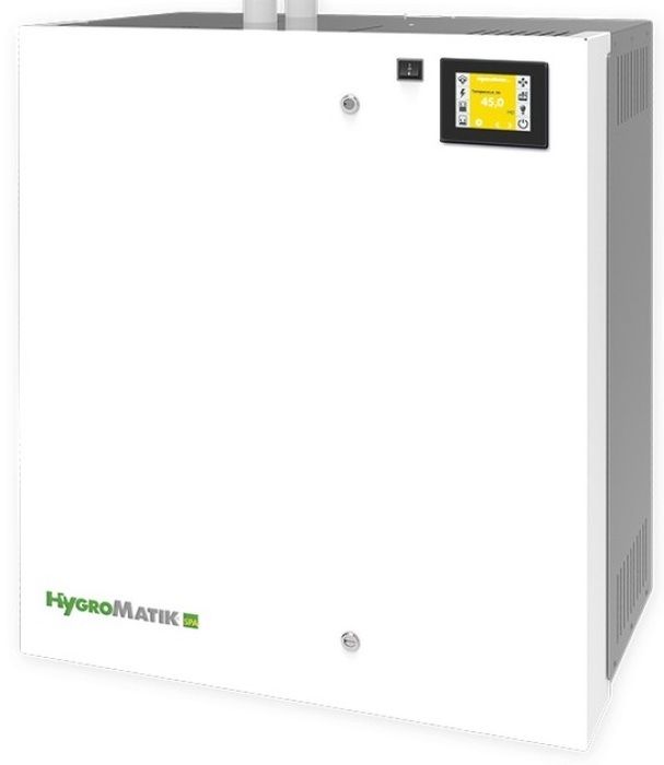 Парогенератор HygroMatik FLE50 с расширительной платой, системой Super Flush и антивандальным датчиком TF105 