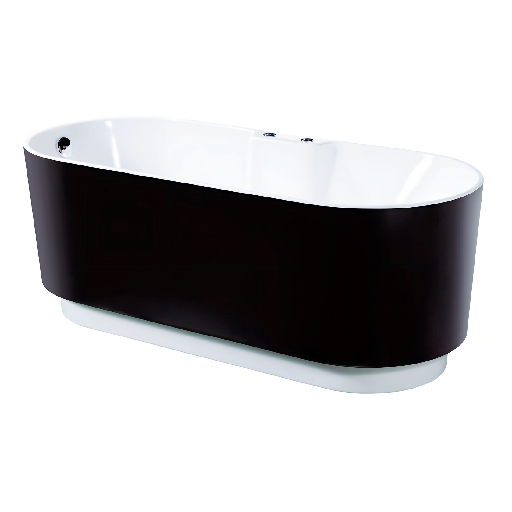 Аэромассажная ванна Orans BT-NL601 FTSH Black 