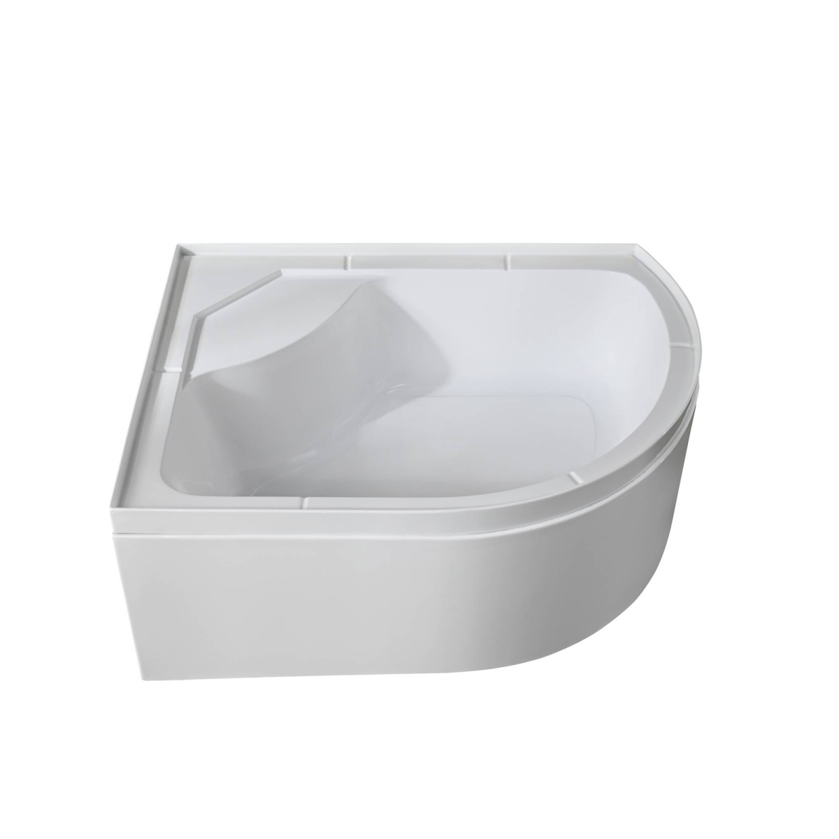 Душевая кабина AvaCan EM5812LN/EM5812RN 78197/78191, 120 x 80 см, без крыши, поддон высокий, левая/правая, стекло матовое, профиль хром 