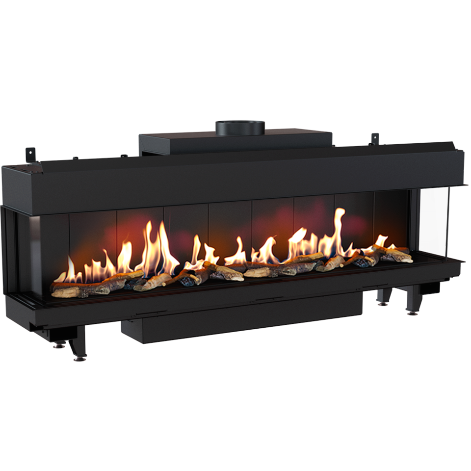 Топка газовая Kratki PRO LEO/LP/200/G20 (магистральный газ) 