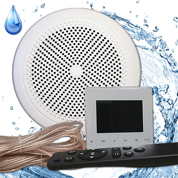 Комплект влагостойкой акустики SW 1 White Standart 