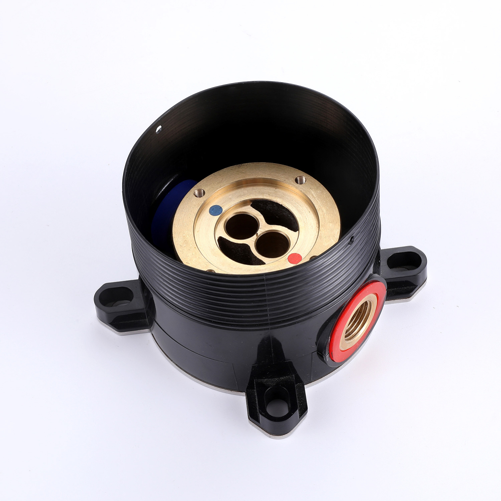 Смеситель Abber Wasserfall AF8615B для ванны, черный матовый 