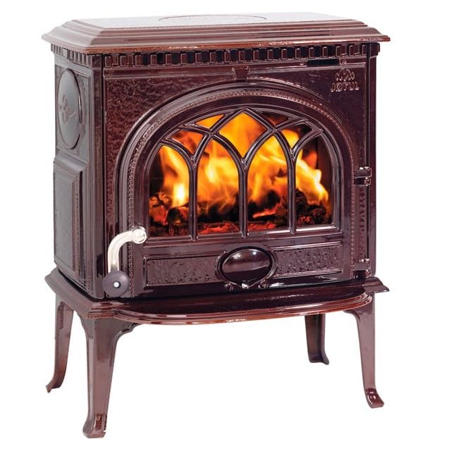 Печь камин Jotul (Йотул) F 3 TD бордовая 