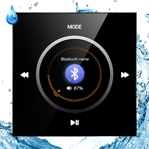 Сенсорная панель управления Steam & Water NOISE black 