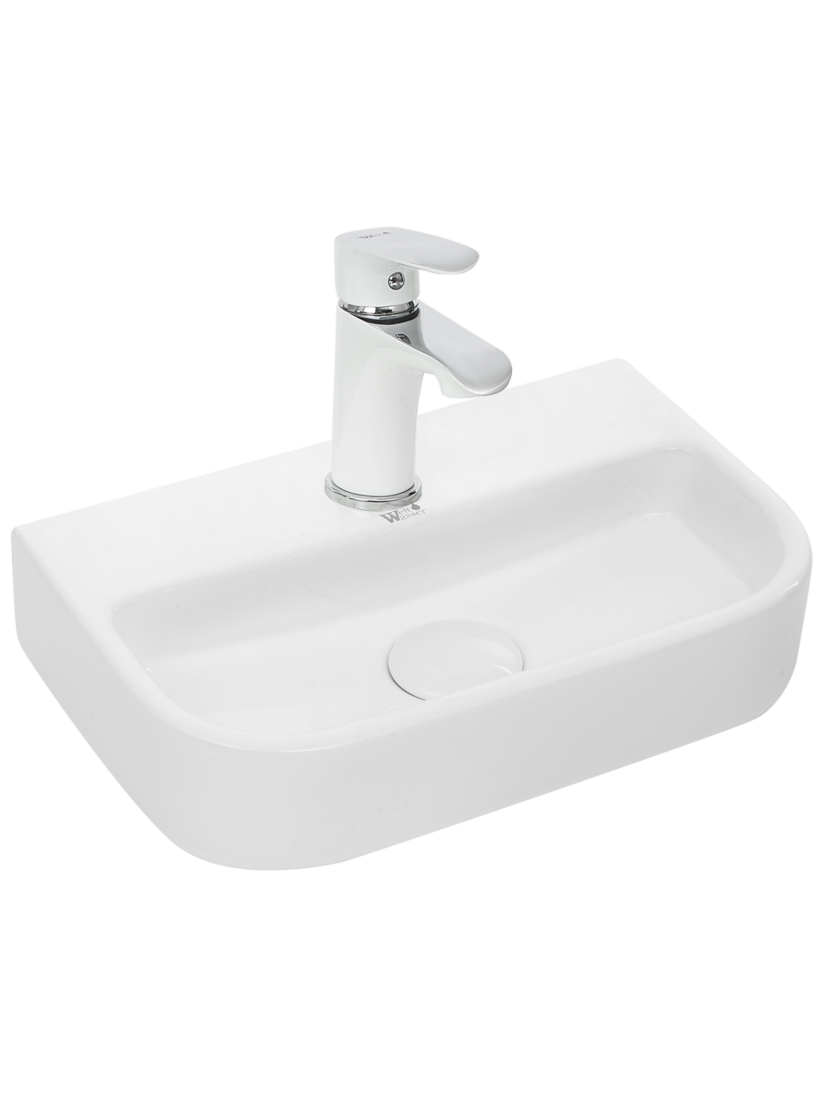 WW AISBACH 5075 Раковина подвесная 380х245х80 