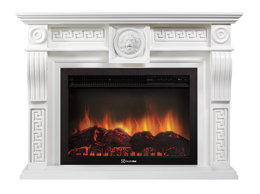 Портал Firelight Vittoriano 30 Белый 