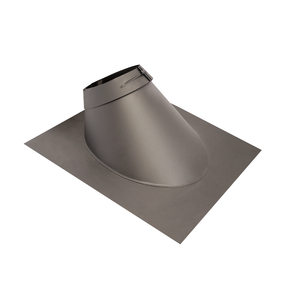 Проходник кровельный BLACK (AISI 430/0,5мм) д.200 