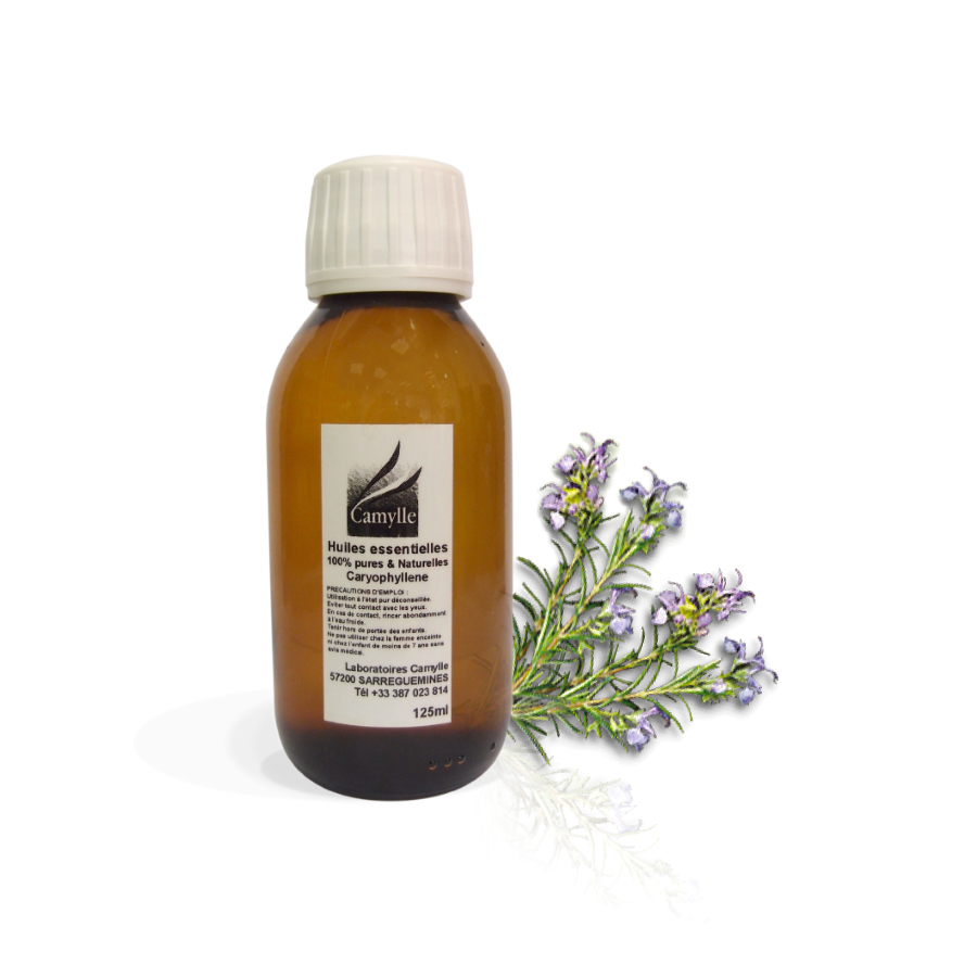 Натуральное эфирное масло Camylle Розмарин 125 ml 