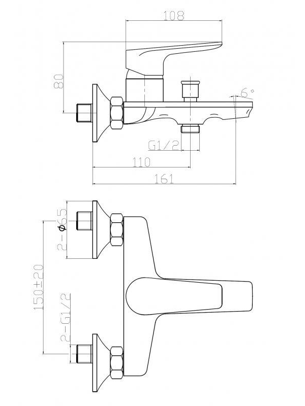 Смесители WeltWasser ODER 403 
