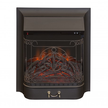 Электроочаг Real Flame MoonBlaze S LUX Black (Мунблэйз Люкс Блэк) 