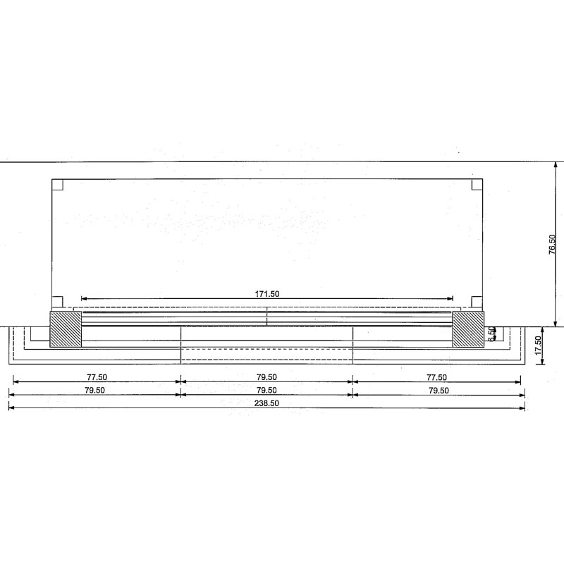 Облицовка Cassandre, H1600XXL (Axis) 