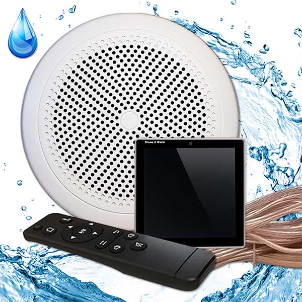 Комплект влагостойкой акустики SW 1 Black Sensor 