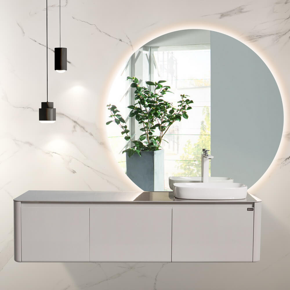 Комплект мебели для ванной Black & White U915.1600R 