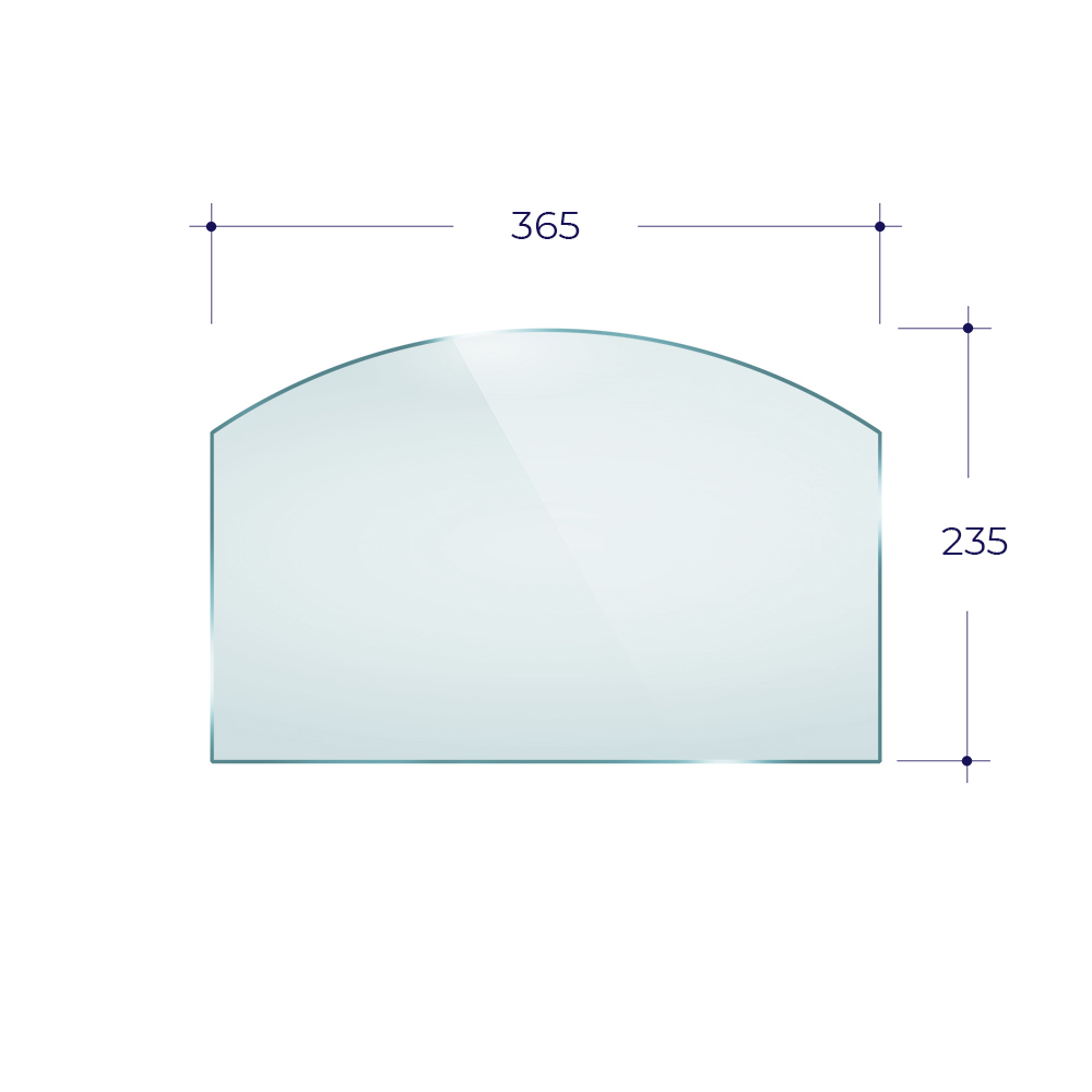 Стекло Везувий 222 (0,365*0,235) Арка 