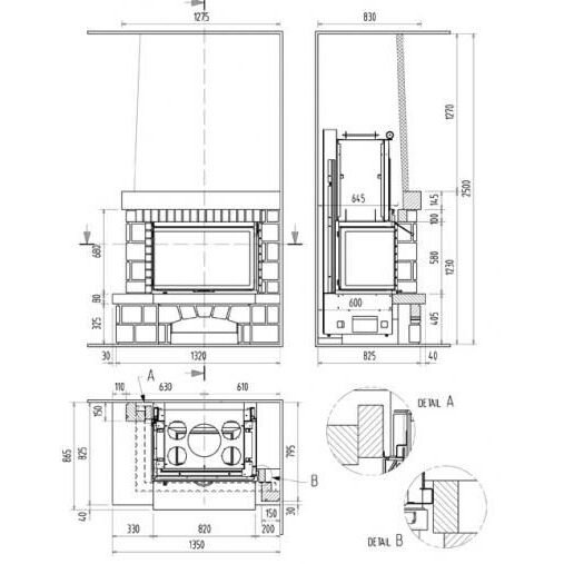 Облицовка Supra Latour под Supravision 267 