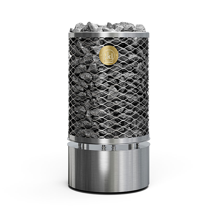 Печь для сауны IKI Pillar Pro 13,8 кВт (15-25 м³, 140 кг камней) 