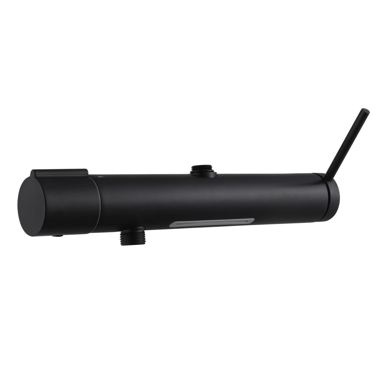 Душевая система Abber Emotion AF8816B, цвет черный матовый 