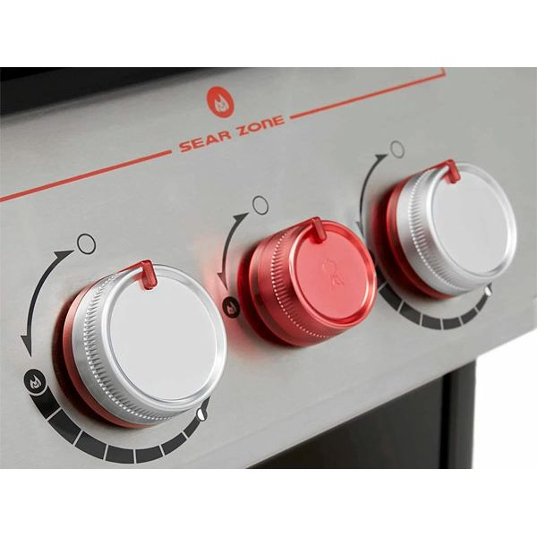 Газовый гриль WEBER Genesis E-325s 