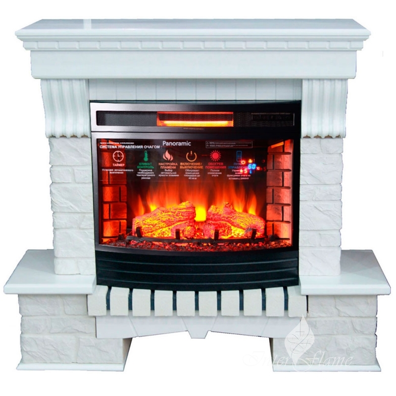 Портал InterFlame Exter Лофт NEW  под очаги Panoramic 25  и Triumph 25 "3D" 