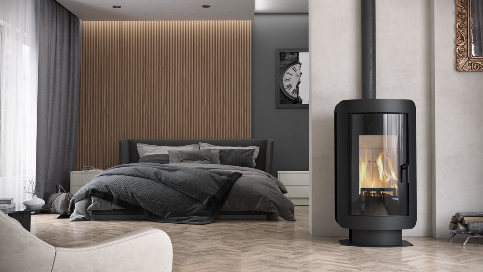 Печь DEFRO HOME OVAL, 9 кВт 