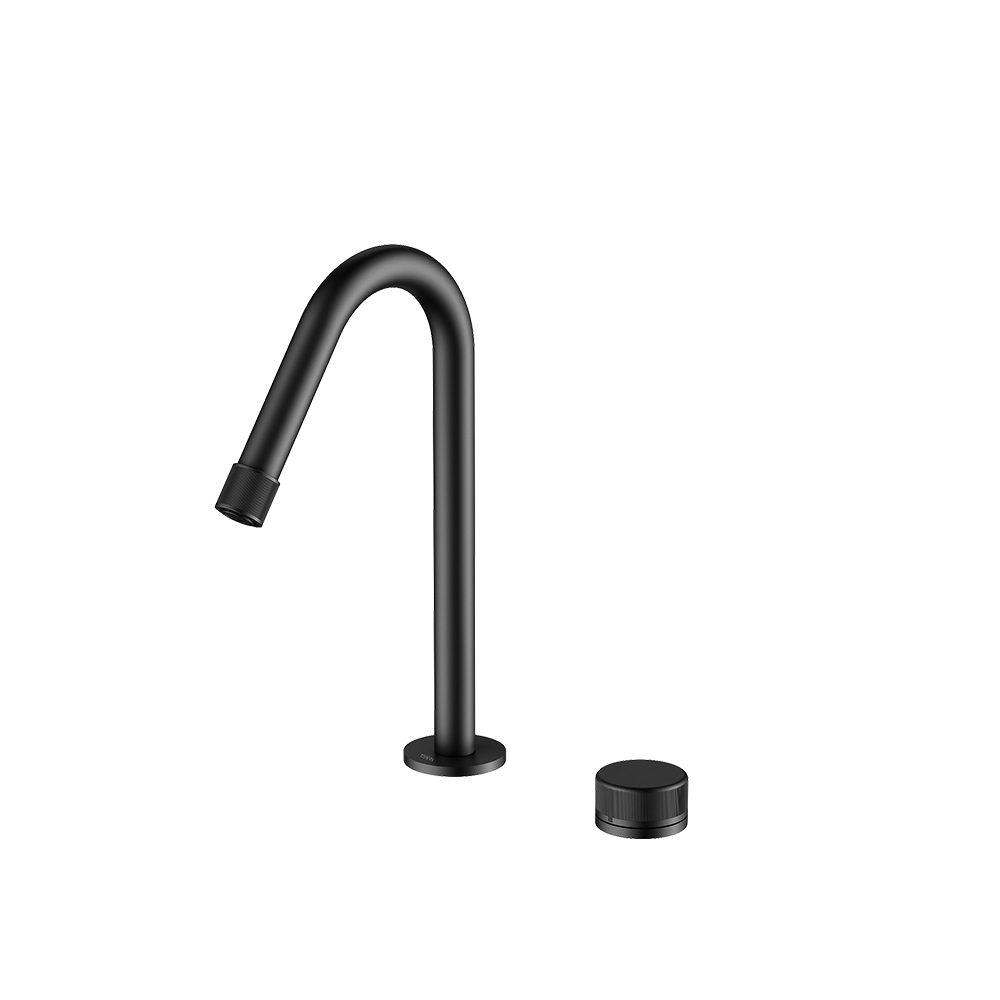 Смеситель для раковины Black&White GF-7108-MB 