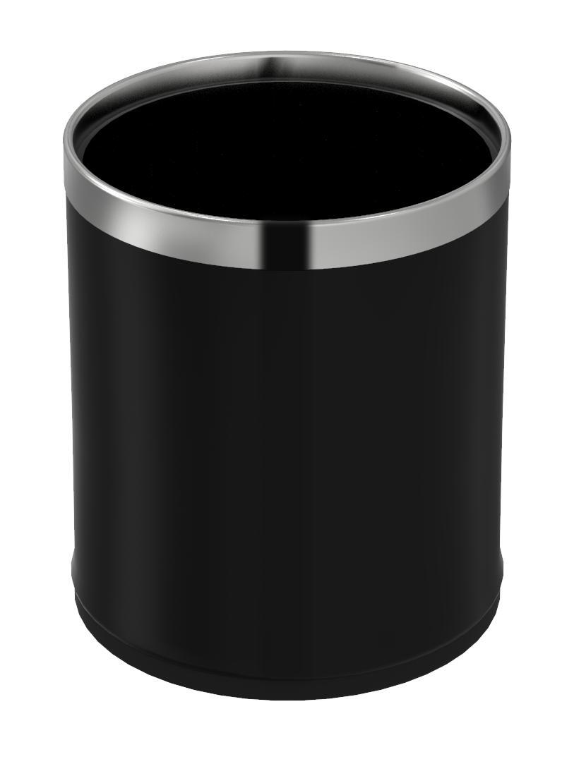WW AXEN BL 6L Ведро. Черный матовый 